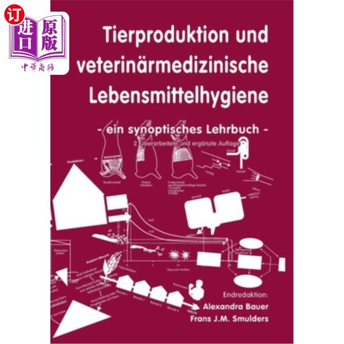 海外直订医药图书Tierproduktion und veterin?rmedizinische Lebensmittelhygiene 三级生产和退伍军人？rmedizinische Lebe