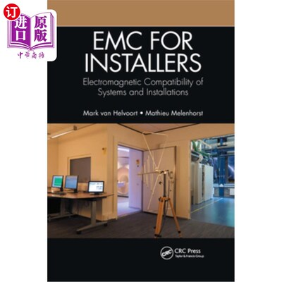 海外直订EMC for Installers: Electromagnetic Compatibility of Systems and Installations 安装人员的电磁兼容性:系统和