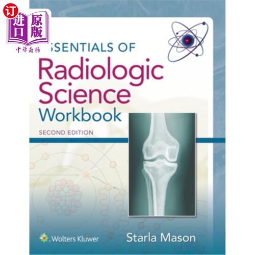 海外直订医药图书Essentials of Radiologic Science Workbook 放射科学手册要点