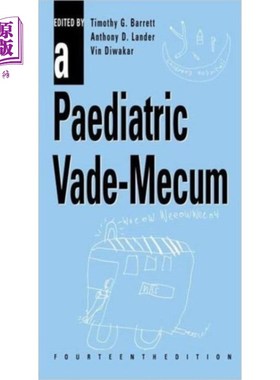 海外直订医药图书Paediatric Vade-Mecum, 14Ed 儿科胎粪，第14版
