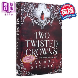 畅销奇幻故事 两个扭曲 版 特装 牧羊王系列 Twisted Gillig 浪漫小说 Rachel 王冠 英文原版 Crowns 中商原版 Two 第2部