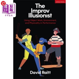 海外直订Improv Illusionist 即兴表演的魔术师