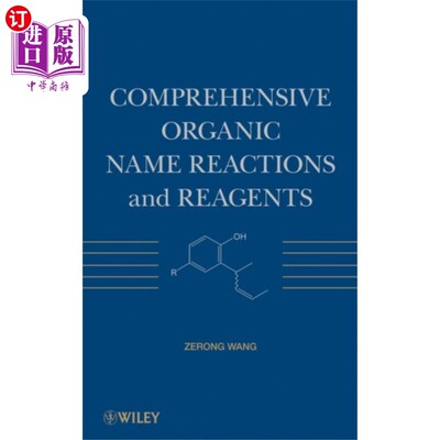 海外直订Comprehensive Organic Name Reactions and Reagents 综合有机名称反应与试剂