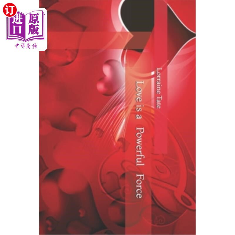 海外直订Love Is a Powerful Force 爱是一种强大的力量