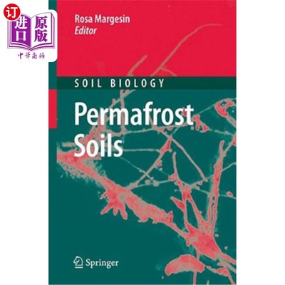 海外直订Permafrost Soils 永久冻土