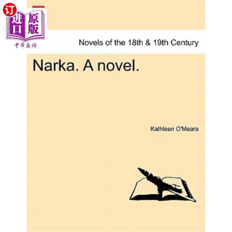 海外直订Narka. a Novel. 纳卡。一本小说。