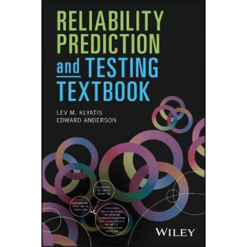 现货 可靠性预测与测试教科书 Reliability Prediction And Testing Textbook 英文原版 Lev Klyatis 中商原版