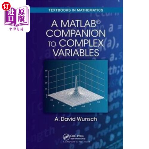 海外直订MATLAB (R) Companion to Complex Variables MatLab (R)与复变量相伴