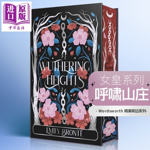 Empress Heights 女皇系列 Wordsworth 艾米莉勃朗特 预售 Bronte Collection 呼啸山庄 Emily 英文原版 Wuthering 中商原版 Jane