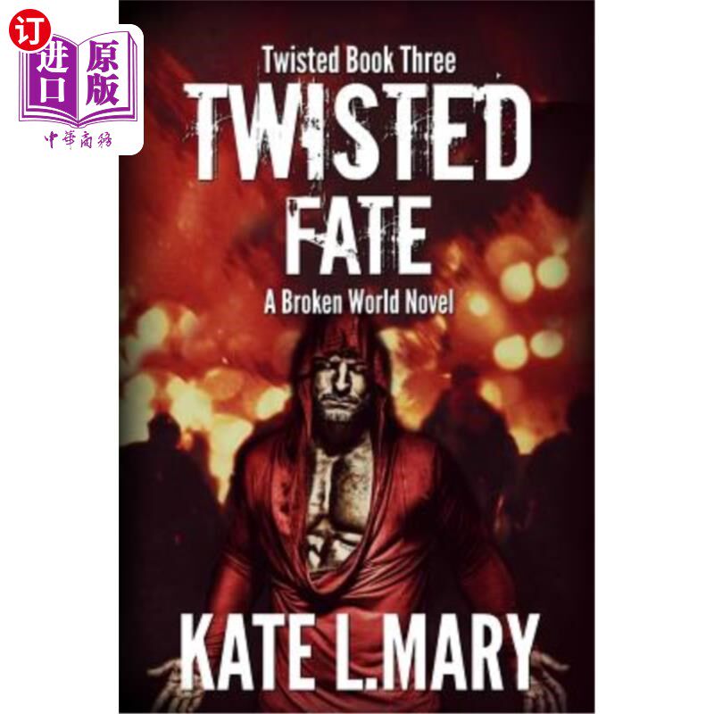 海外直订Twisted Fate 扭曲的命运
