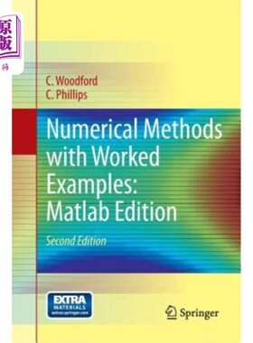 海外直订Numerical Methods with Worked Examples: MATLAB Edition