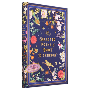 永恒经典系列 艾米莉狄金森诗选 The Selected Poems of Emily Dickinson 英文原版 Emily Dickinson【中商原版】