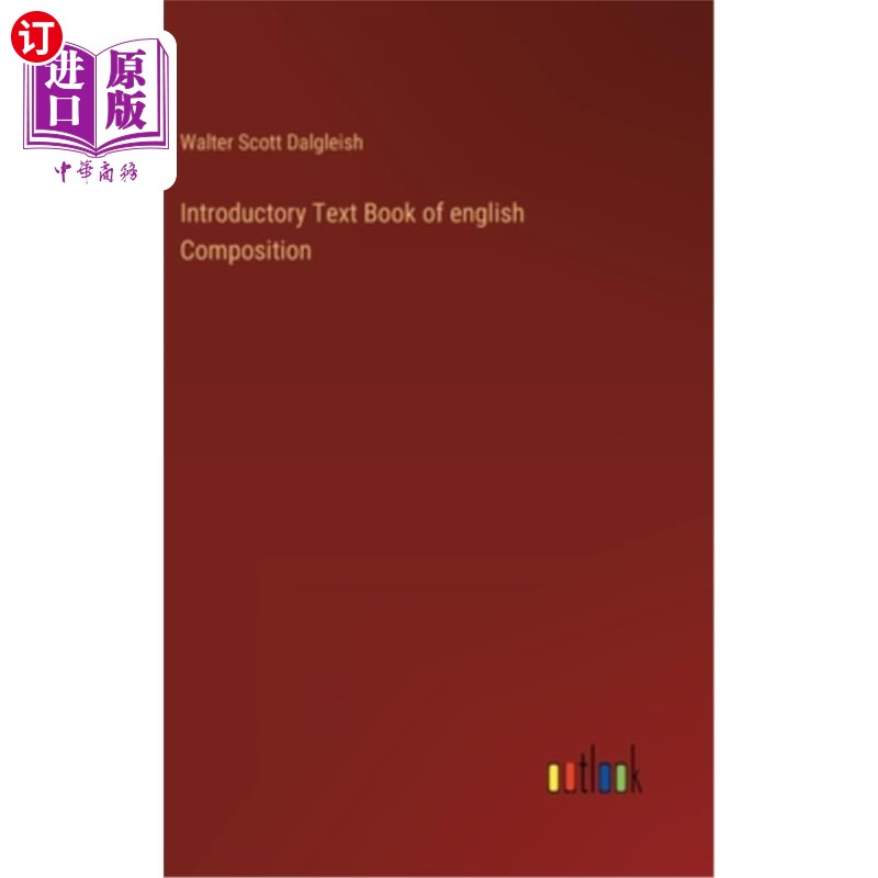 海外直订Introductory Text Book of english Composition 英语作文入门教材