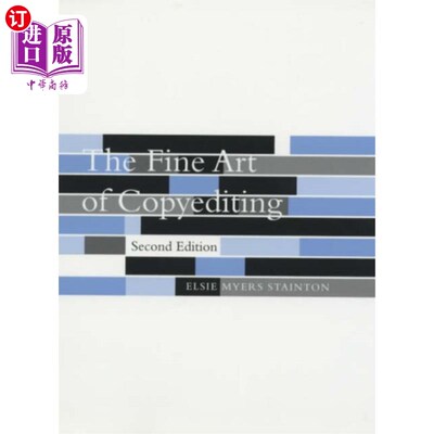 海外直订Fine Art of Copyediting 优秀的复制艺术