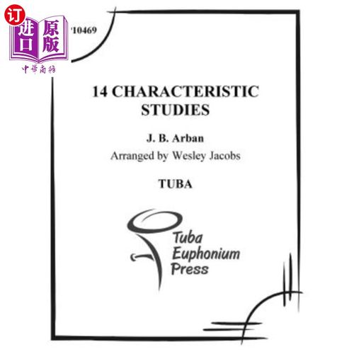 海外直订14 Characteristic Studies 14特性研究