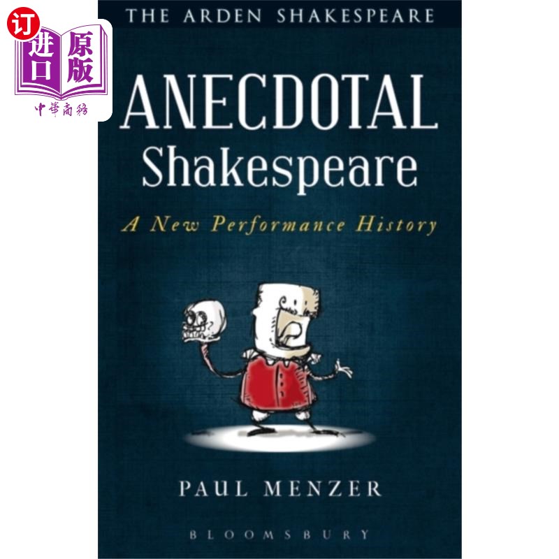 海外直订anecdotal shakespeare 坊间莎士比亚
