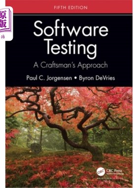 海外直订Software Testing: A Craftsman's Approach, Fifth Edition 软件测试:工匠的方法，第五版