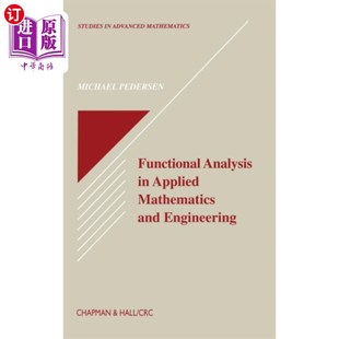 Applied 泛函分析 Analysis 应用数学与工程中 海外直订Functional E... Mathematics and