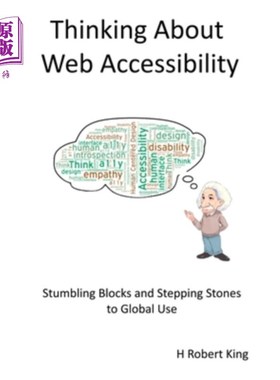 海外直订Thinking About Web Accessibility 关于Web可访问性的思考