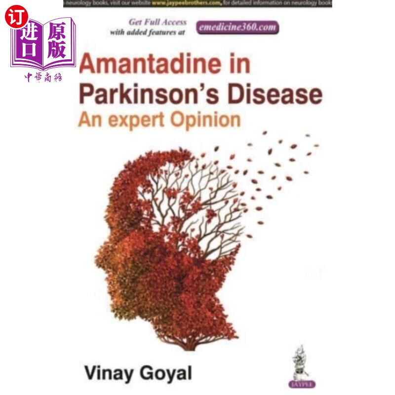 海外直订医药图书Amantadine in Parkinsons Disease 金刚烷胺在帕金森病中的作用