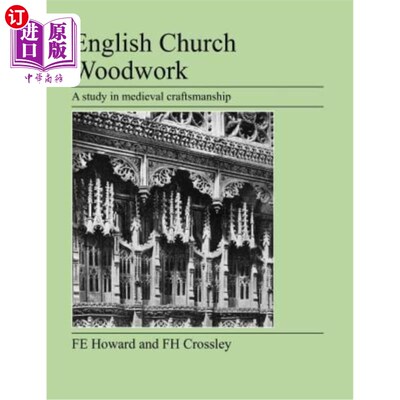 海外直订English Church Woodwork 英国教会木制品