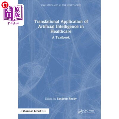 海外直订医药图书Translational Application of Artificial Intellig... 人工智能在医疗保健中的转化应用