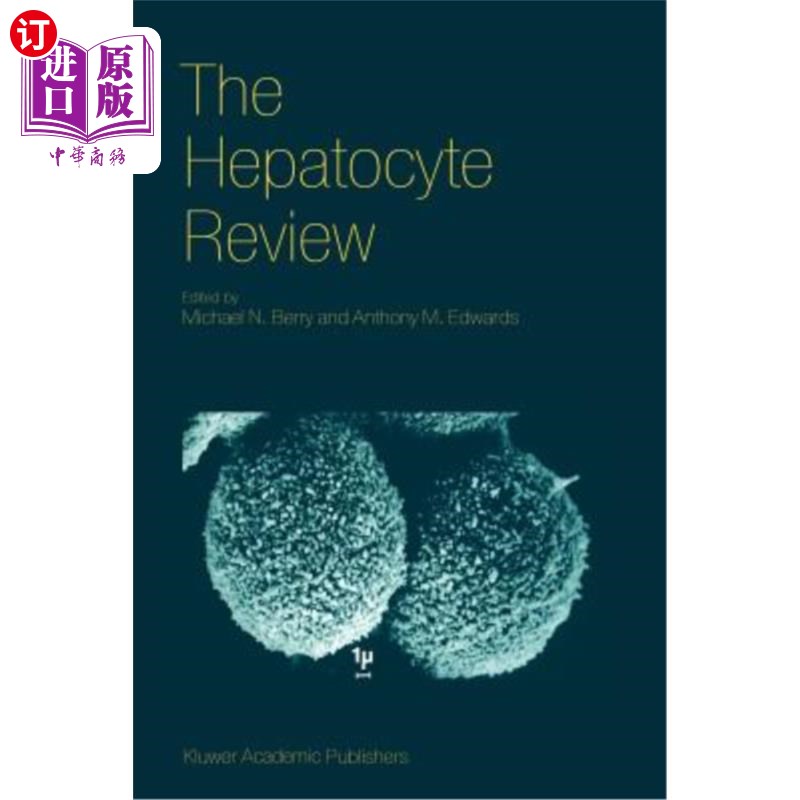 海外直订The Hepatocyte Review 肝细胞的审查