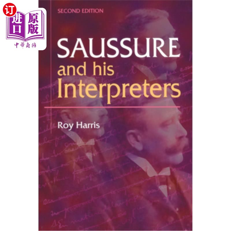 海外直订Saussure and His Interpreters 索绪尔和他的翻译