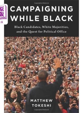 海外直订Campaigning While Black 黑人竞选