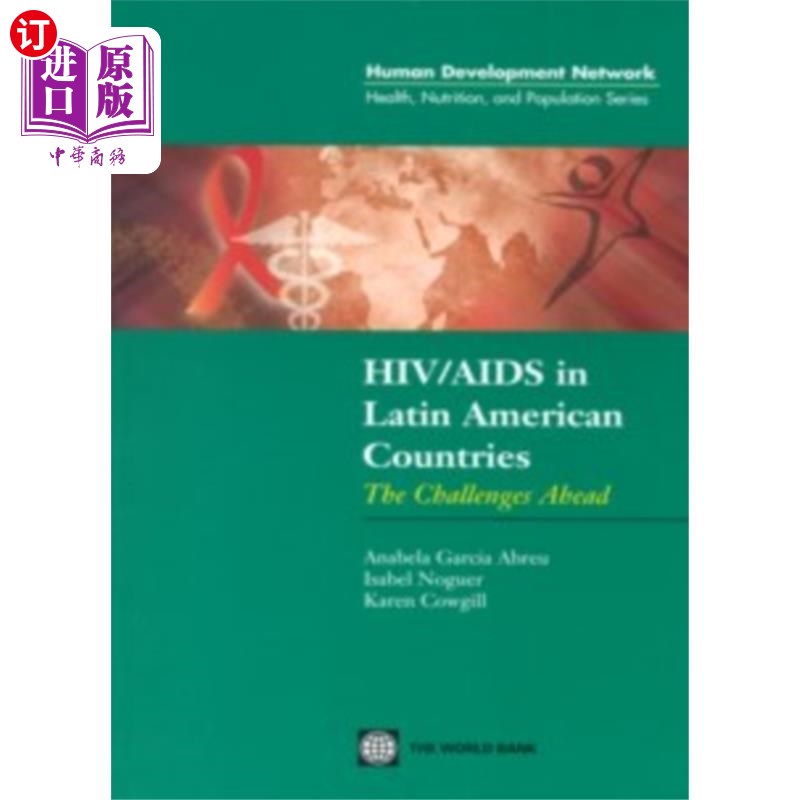 海外直订HIV/AIDS in Latin American Countries拉丁美洲国家的艾滋病毒/艾滋病