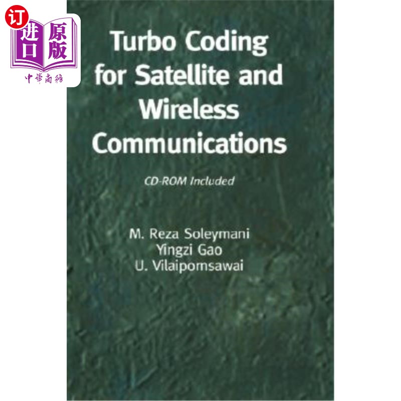 海外直订Turbo Coding for Satellite and Wireless Communications 卫星和无线通信的Turbo编码