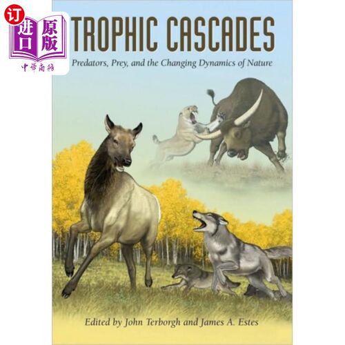 海外直订Trophic Cascades 营养级联