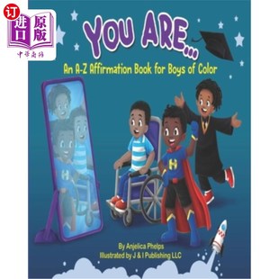 Color Z肯定 for Boys Affirmation 你是：对有色人种男孩 海外直订You Are