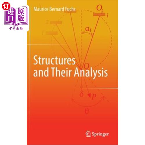 海外直订Structures and Their Analysis 结构及其分析