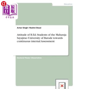 Sayajirao 巴罗德王公Sayaj B.Ed. toward Barode University Maharaja the Students 海外直订Attitude