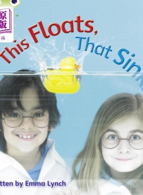 海外直订Bug Club Phonics Non-fiction Set 09 This Floats,... 昆虫俱乐部自然拼读非虚构套装09这个浮，那个沉