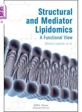 海外直订医药图书Structural and Mediator Lipidomics 结构和中介脂质组学