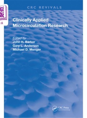 海外直订医药图书Clinically Applied Microcirculation Research 临床应用微循环研究