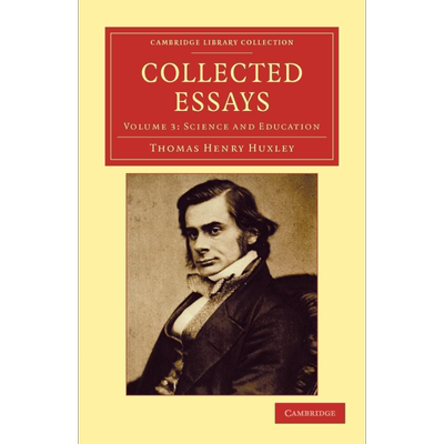 现货 托马斯 亨利 赫胥黎文集 卷三 Collected Essays Volume 3 英文原版 Thomas Henry Huxley【中商原版】