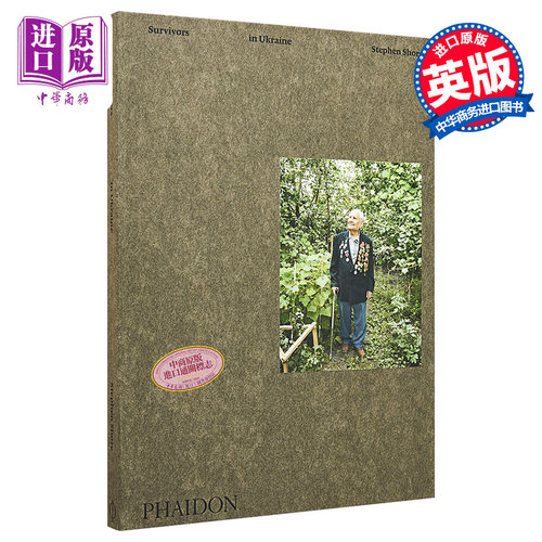 Stephen Shore: Survivors in Ukraine 进口艺术 斯蒂芬 肖尔：乌克兰幸存者 Phaidon【中商原版】