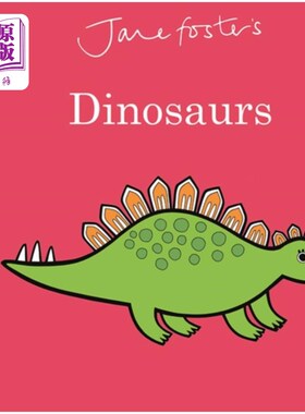 海外直订Jane Foster's Dinosaurs 简·福斯特的恐龙