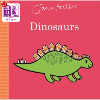 海外直订Jane Foster's Dinosaurs 简·福斯特的恐龙