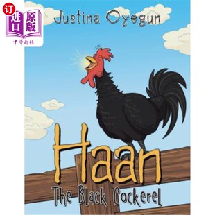 海外直订Haan The Black Cockerel 哈安黑公鸡