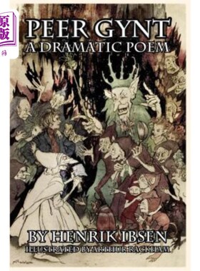 海外直订Peer Gynt 佩尔·金特