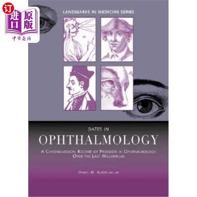 海外直订医药图书Dates in Ophthalmology 眼科学中的枣子