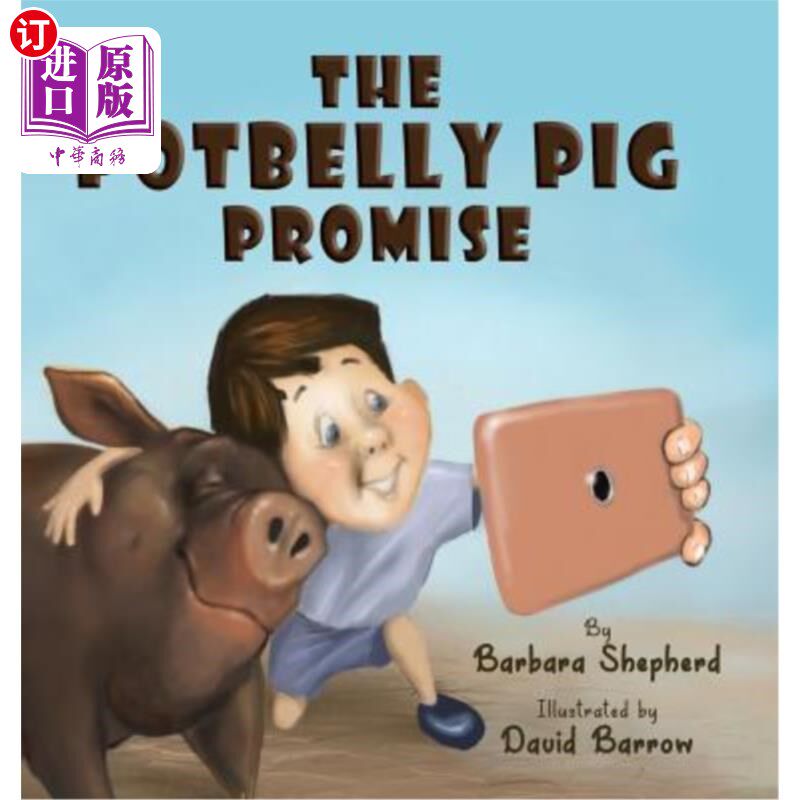 海外直订The Potbelly Pig Promise 大肚猪的承诺