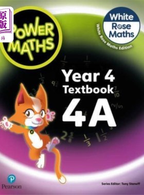 海外直订Power Maths 2nd Edition Textbook 4A 威力数学第二版教材4A