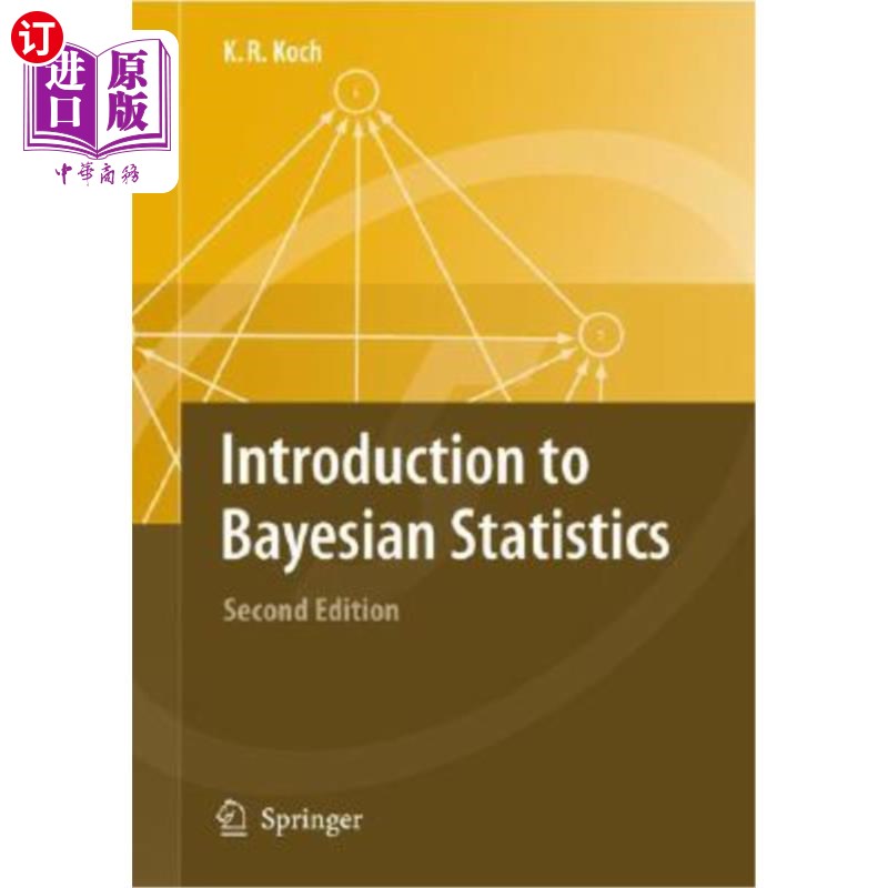海外直订Introduction to Bayesian Statistics 贝叶斯统计导论
