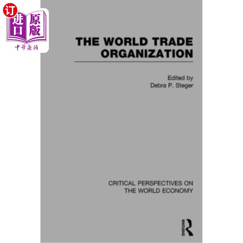 海外直订The World Trade Organization 世界贸易组织