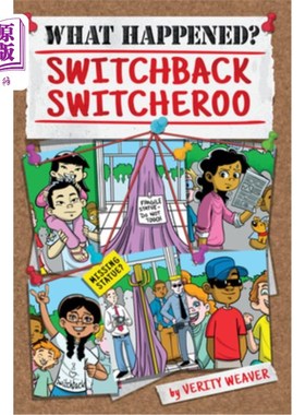 海外直订Switchback Switcheroo 起伏不平的突如其来的变化